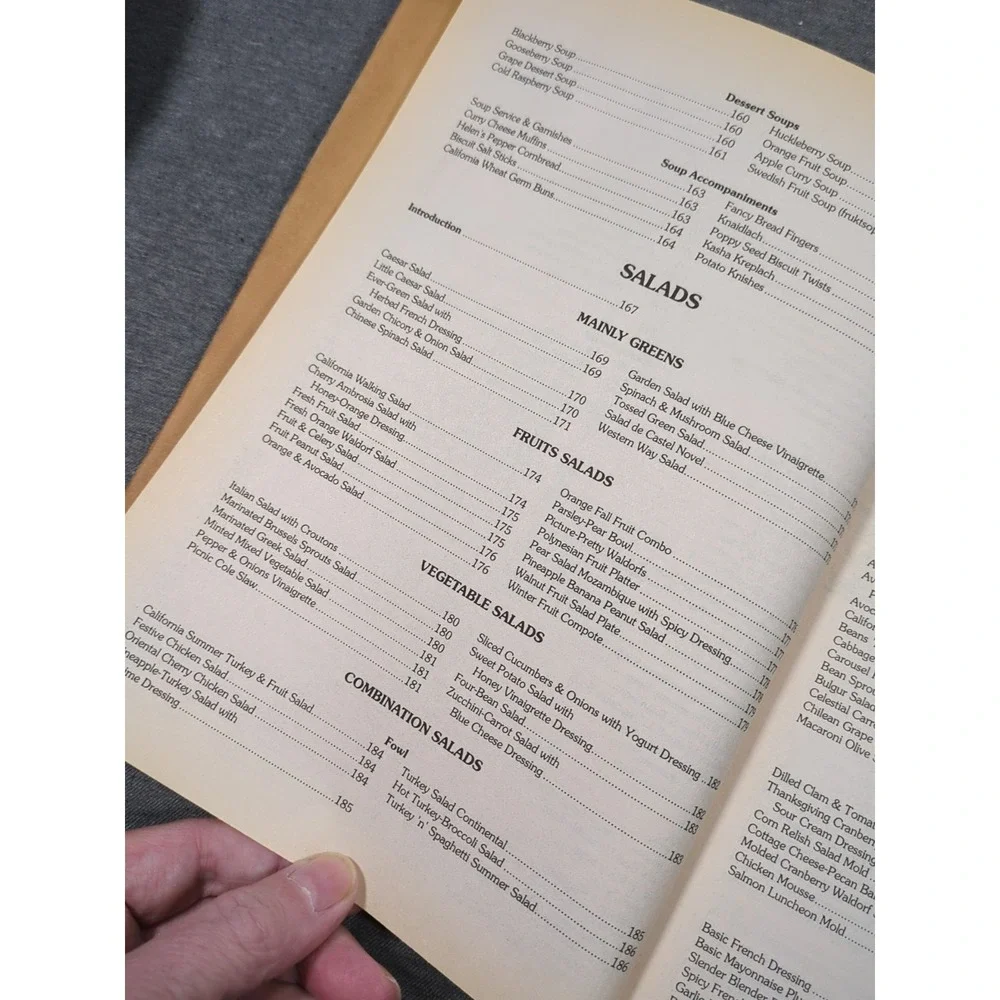 1987 The Complete Start-Your-Meal Cookbook Johna Blinn Speedy Gourmet‎ Library